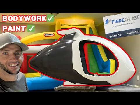 It FINALLY looks like a REAL HELICOPTER | Basement Mosquito Helicopter Ep. 27