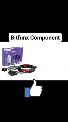 Top On Sale Product Recommendations! Bitfunx Component Video 5RCA YPbPr Cable for Nintendo GameCube NGC Digital AV Output High Quality Image Price Now: USD 23.48 (Original price: USD 103.64, 77% off) #zisd2q #starsenderreels #starsendereverywhere #viralreels #reelsviral #starssender #aliexpressdropshipping #aliexpressfinds #aliexpresshaul #Aliexpress | EntertainmentZ