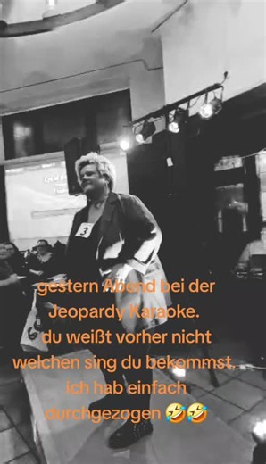 Karaoke Night Fun at Jeopardy!