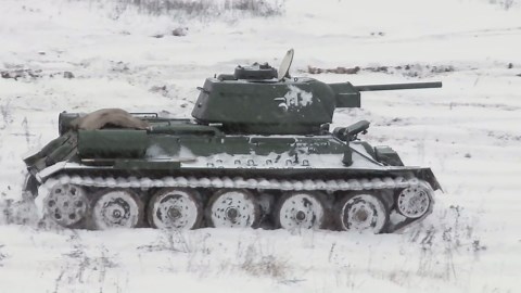 The legendary Soviet tank that changed the course of World War II