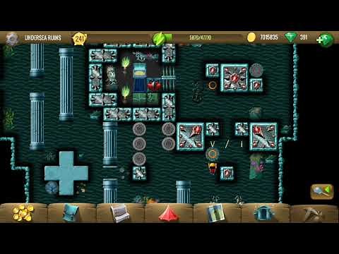 Undersea Ruins - #2 Kronos - Diggy's Adventure