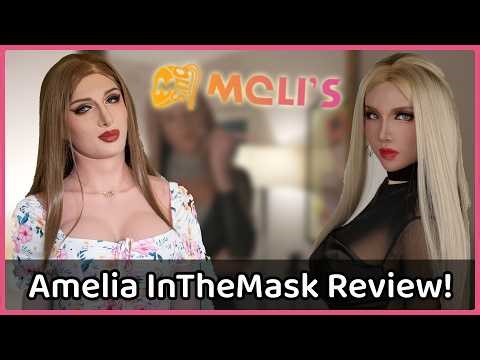 Amelia Silicone Female Mask Review - InTheMask MoliFX
