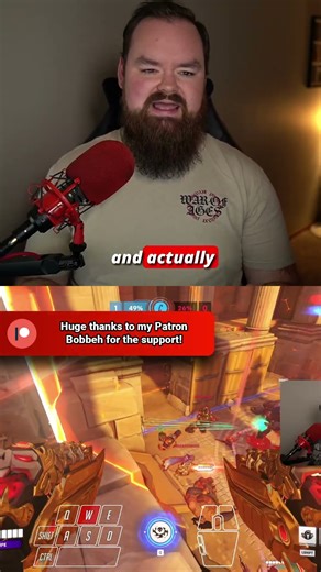 I know, I know… ANOTHER role swap?! 🙃 #Shorts #Overwatch #OW2