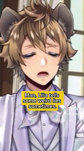 love how most of them can’t really figure Lilia #twst #ツイステ #twistedwonderland #liliavanrouge
