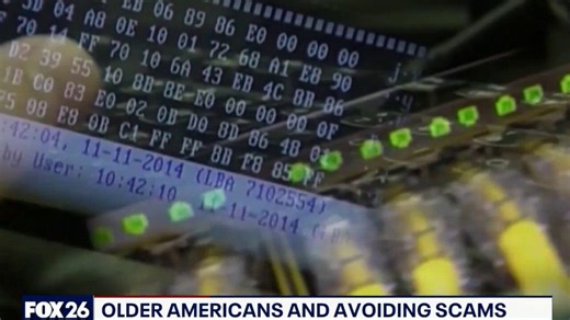 Tips for older Americans to avoid scams