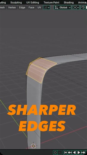 nodex design | For sharper edges just do this simple trick 🤩 Save it 🙌🏽 | Instagram