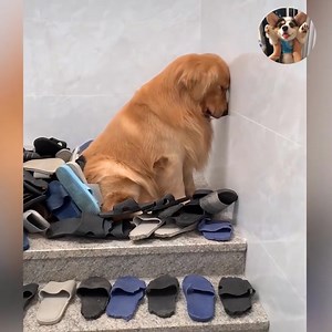 6.4K views · 164 reactions | A dog that loves destruction and proper punishment 藍藍藍 #Dogs #CuteDogs #LoveDog #SmartDogs | Cats US | Facebook