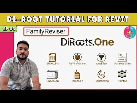 #03 DiRootsOne: FamilyReviser (Revit Add-in)