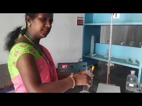 pH Metry-Determination of strength of Hcl by NaOH