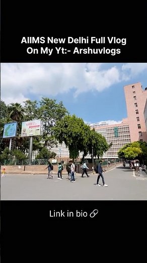 Inside AIIMS New Delhi 🏥 | India’s No.1 Medical Institute 🇮🇳