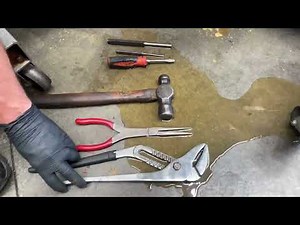 11 How to remove welsh / expansion plugs