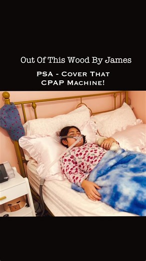 PSA- Cover that CPAP Machine! Parody of the 80’s War on Drugs ad. “I Learned It By Watching You! #cpap #xyzbca #pushthistothefyp Get your Aura Lift at Out Of This Wood By James on Etsy! #nostalgia #80scommercials