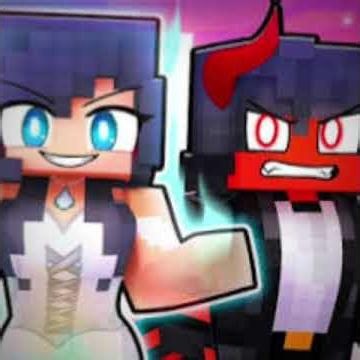 Aphmau and Aaron edit