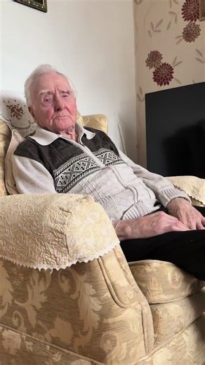 Grandad Charlie's Memories of WW2 and Helping the Hungry