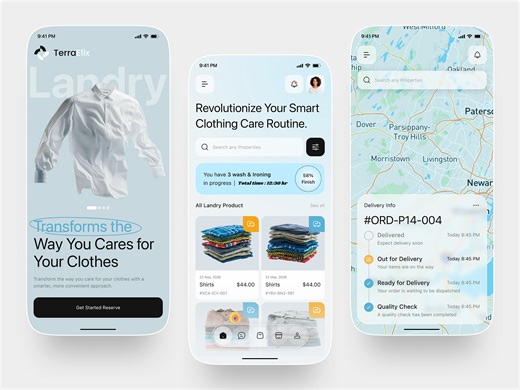Laundry Service App