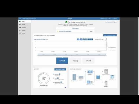SANtricity System Manager: Easy Setup and Configuration