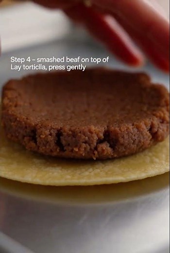 Smash Tacos Recipe | Juicy, Cheesy & Easy | USA Style Street Tacos