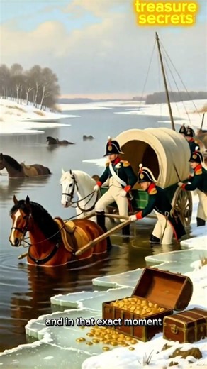 Napoleon’s Lost Treasure — The Gold That Vanished at Berezina River! Centuries of Secrets!
