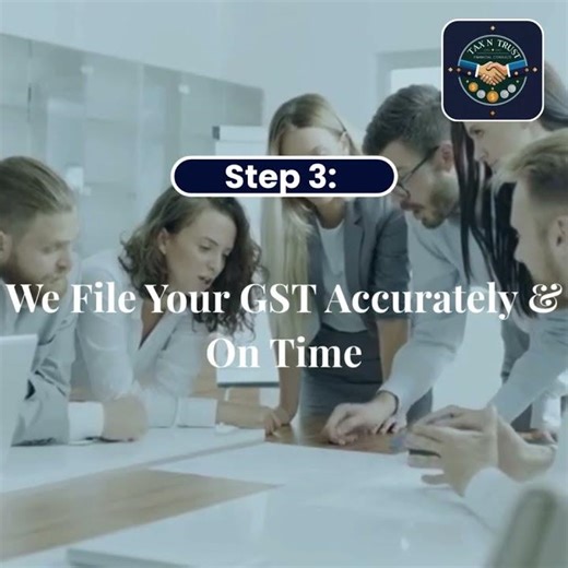 How tax and trust Helps You File GST on Time | Fast & Error-Free GST Filing Service