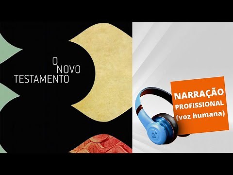 AUDIOBOOK - BÍBLIA - O NOVO TESTAMENTO