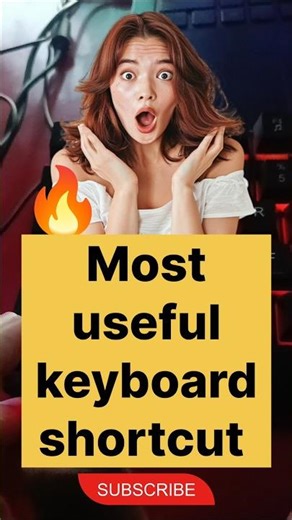 Daily Most Useful Keyboard Shortcut | 🔥very useful Basic Computer Shortcut Keys 2025 | #tips #trick