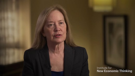 "All of us, if we get old enough, need to be taken care of." Diana Strassmann, Rice University professor and founder of the journal "Feminist Economics," discusses her work shifting economics from a discipline of neglect to one of care and inclusion. | Institute for New Economic Thinking