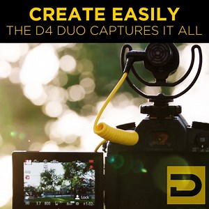 Potato Jet checks out the D4 DUO! | Deity Microphones