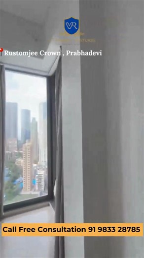 Looking for a home that matches your lifestyle? This 4BHK luxury apartment at Rustomjee Crown offers the perfect blend of comfort, class & convenience. Ready to move in! 📅 Book your visit today with VR Pandey Ventures Pvt. Ltd. | V R pandey Ventures Pvt ltd