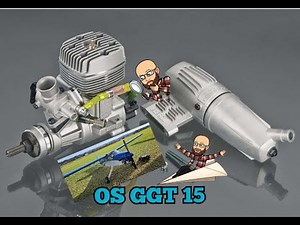 OS GGT 15 Engine test