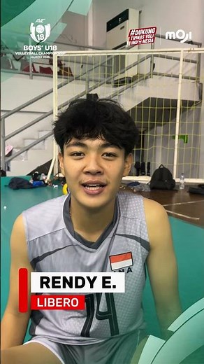 GET TO KNOW THE INDONESIAN U-18 MEN'S NATIONAL VOLLEYBALL TEAM: Profiles & Preparation for Haikou...
