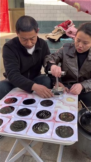 Traditional Handmade Ink Making Process 🖤🔥 Village Art Craftsmanship Revealed
