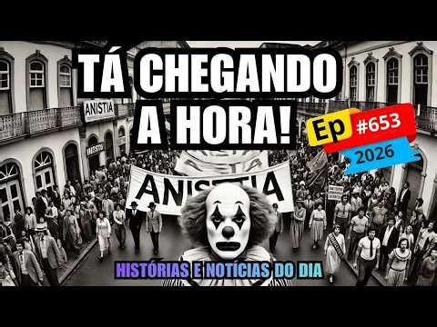 EP#653 - A DOSIMETRIA É UMA BO$TW, MAS ALIVIARÁ AS FAMÍLIAS.