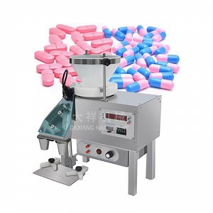 [Hot Item] Dxs-2A Cheap Manual Pill Tablet Dispenser Counter for Tablets Capsule Counting Machine with High Accuracy