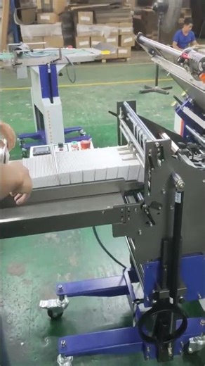 Import automatic folding machine for catalog, manual