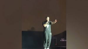 Drake booed off stage during surprise appearance at Tyler, The Creator show