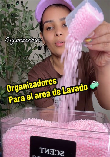 3 Pack Laundry Room Organization Containers, Laundry Pods Container, Clear Large Laundry Detergent Powder Storage Containers Black Lids & Labels, Acrylic Laundry Pods Holder for Scent, Laundry Organizer, Clear Storage Box@Smarter Luxe #tiktokshopcreatorpicks #tiktokshopspringglowp #tiktokshopstockup #home