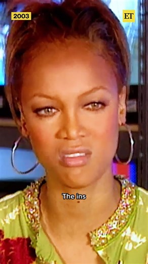 Tyra Banks described 'America's Next Top Model' as a "crash course in rejection" when she talked to ET about Cycle 1. | Entertainment Tonight