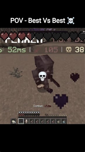 You and Your Bro , Best pvp server (ip-endcore.fun) #minecraft #pvp #shrots #rollingmill #nobatidao