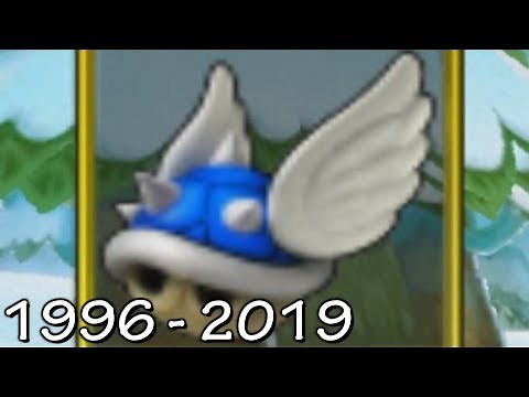Mario Kart Series - Evolution of The Blue Shell (1996 - 2019)