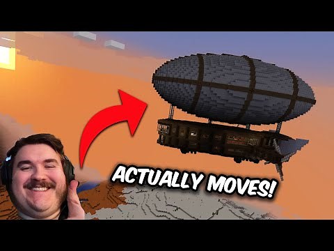 I Made This Create Airship Fly For the First Time | Valkyrien Skies 2