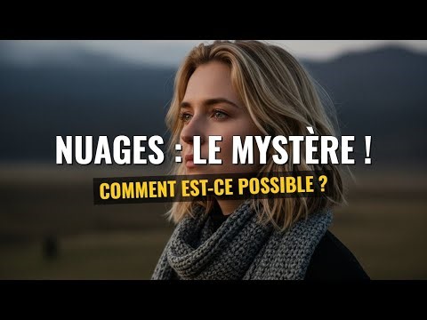 Pourquoi les nuages flottent ils ?#Nuages #ScienceFacile #ComprendreLaNature