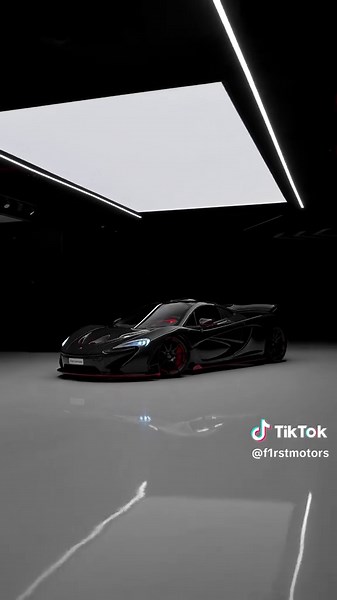 Explore the McLaren P1 Carbon Edition - A Rare Gem