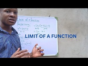 LIMIT OF A FUNCTION explained in 10 minutes