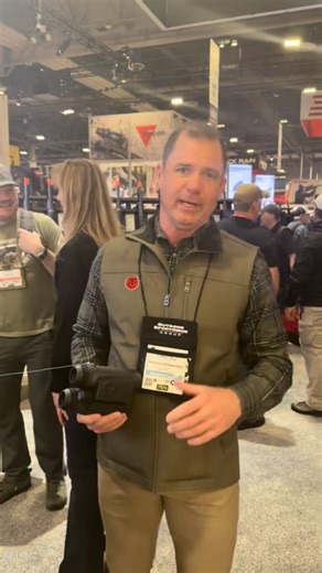 Debuting the NEW Leupold BX-6 Range HD binoculars at @shotshow. | Gregg Ritz Hunt Masters