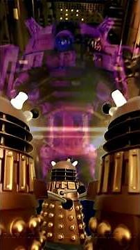 Restoration of the Daleks Animation: The Dalek Emperor returns! #dalek #daleks #doctorwho #emperor