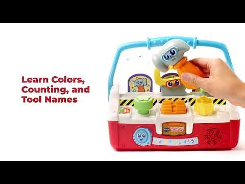 FixIt Buddies Toolbox | Demo Video | VTech