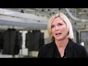 Dematic Pouch Sorter Solution at Arvato Hannover