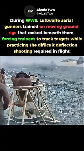 The Luftwaffe Gunner Trainer That Never Stopped Moving