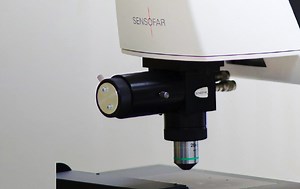 全新 Linnik 干涉物镜 - Sensofar