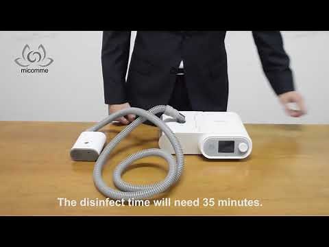 OD-100 CPAP Cleaner instruction- Micomme Medical
